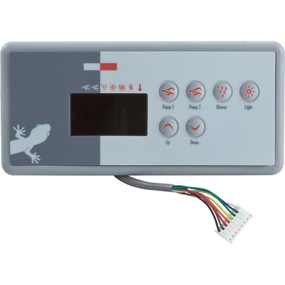 Topside, Gecko TSC-35/K-35, P1, P2, Bl, Lt, Large Rec