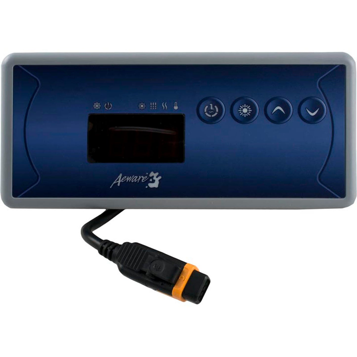 Topside, Gecko TSC-19 AE, 4 Button, 1 Pump, Large Rec