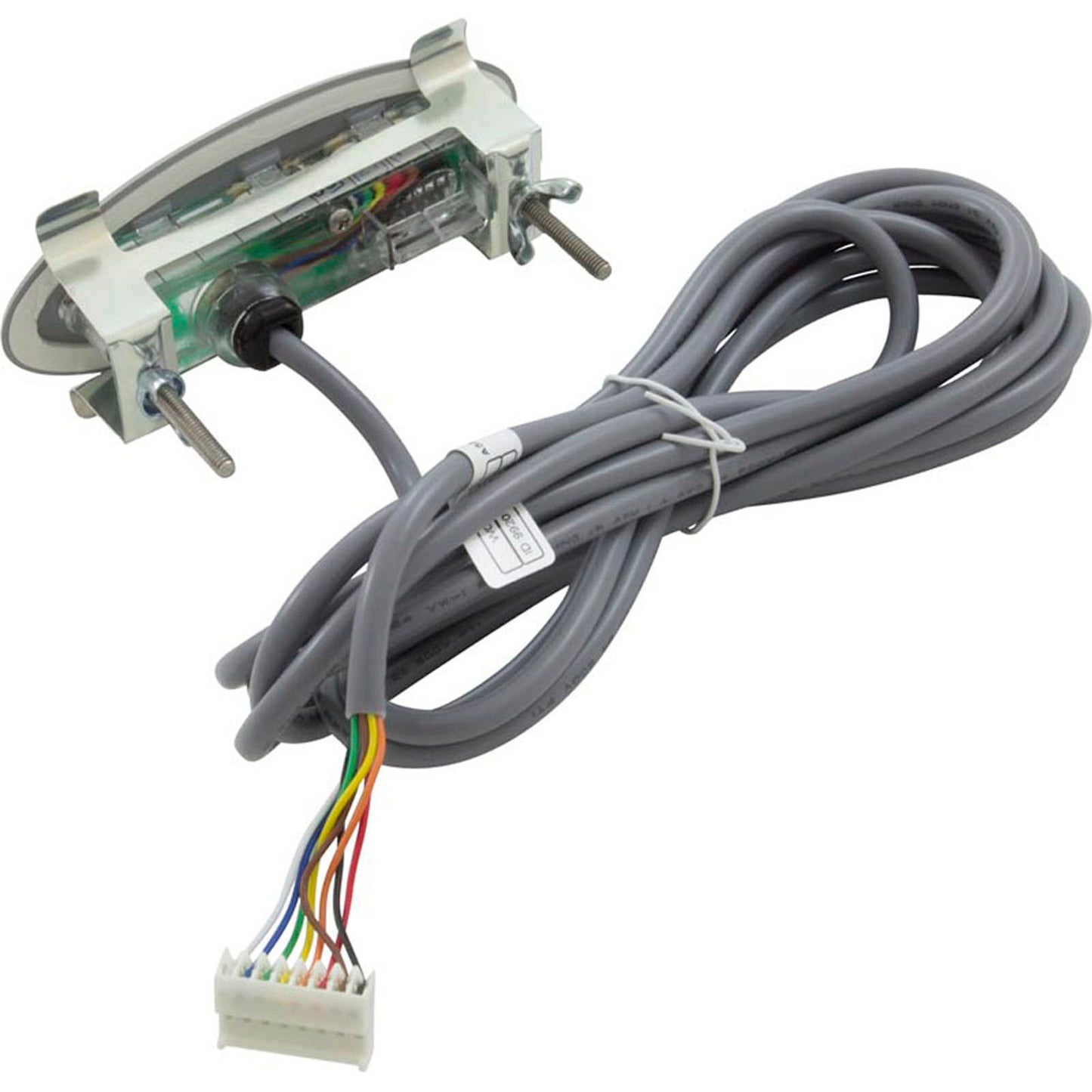 Topside, Gecko TSC-3 Aux, 4 Button, 2 Pump, Small Oval