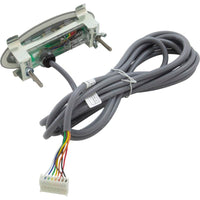 Topside, Gecko TSC-3 Aux, 4 Button, 2 Pump, Small Oval