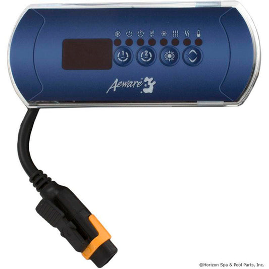 Topside, Gecko In.k200, 4 boutons, 2 pompes, LED