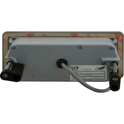 Topside, Gecko TSC 8/K 8, 10 Button, 3 Pump, Large Rec, LCD