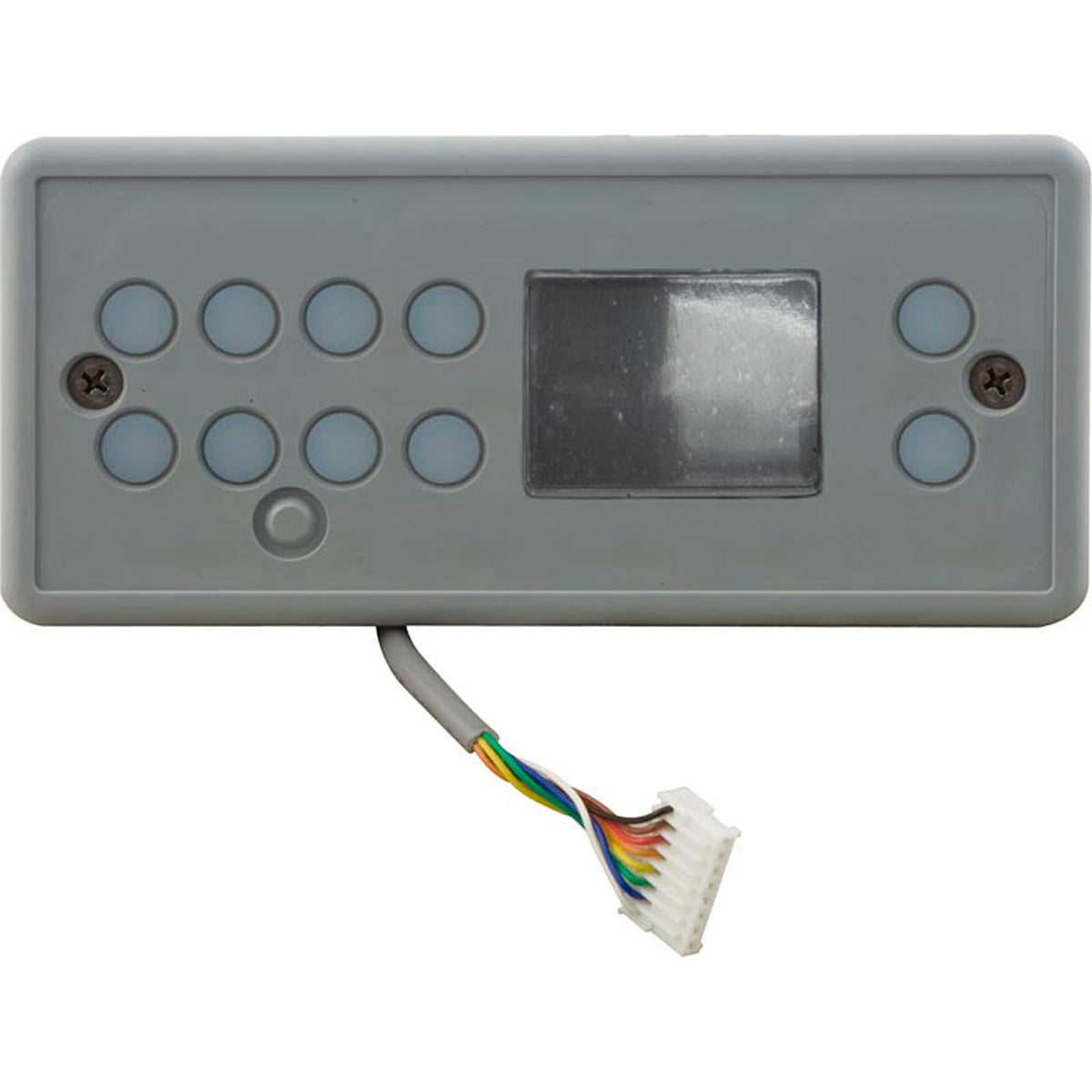Topside, Gecko TSC 8/K 8, 10 Button, 3 Pump, Large Rec, LCD