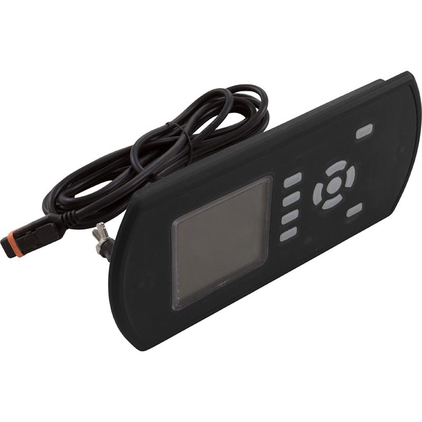 Topside, Gecko In.k600, 11 Btn, 5 Output, LCD, w/o Overlay