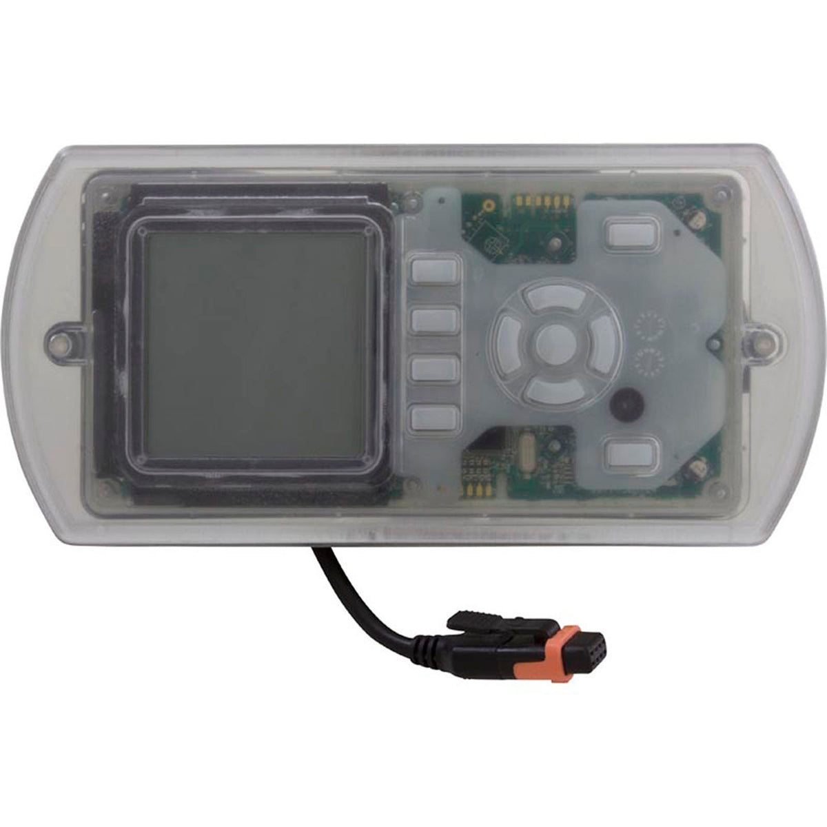 Topside, Gecko In.k600, 11 Button, Graphic LCD, w/o Overlay