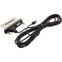 Topside, Gecko In.k100, IN.XM Auxiliary, 4 Button, 3Output