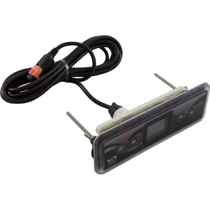 Topside, Gecko In.k300, 4Btn, P1/Lt/Up/Down, w/Overlay, 10' Cord