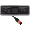 Topside, Gecko In.k300, 4Btn, P1/Lt/Up/Down, w/Overlay, 10' Cord