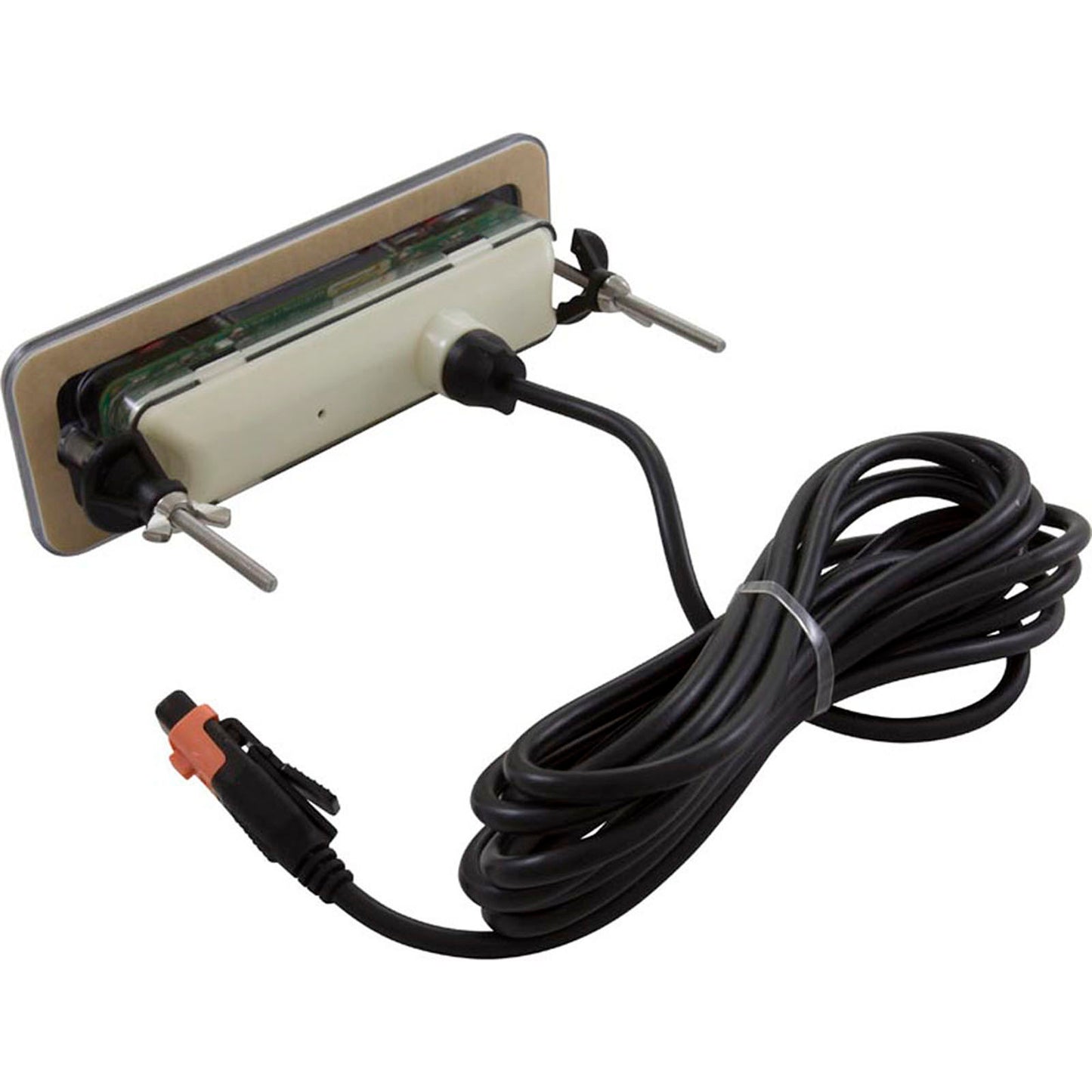 Topside, Gecko In.k300, 4Btn, P1/P2/Lt/Temp, w/Overlay, 10'Cord