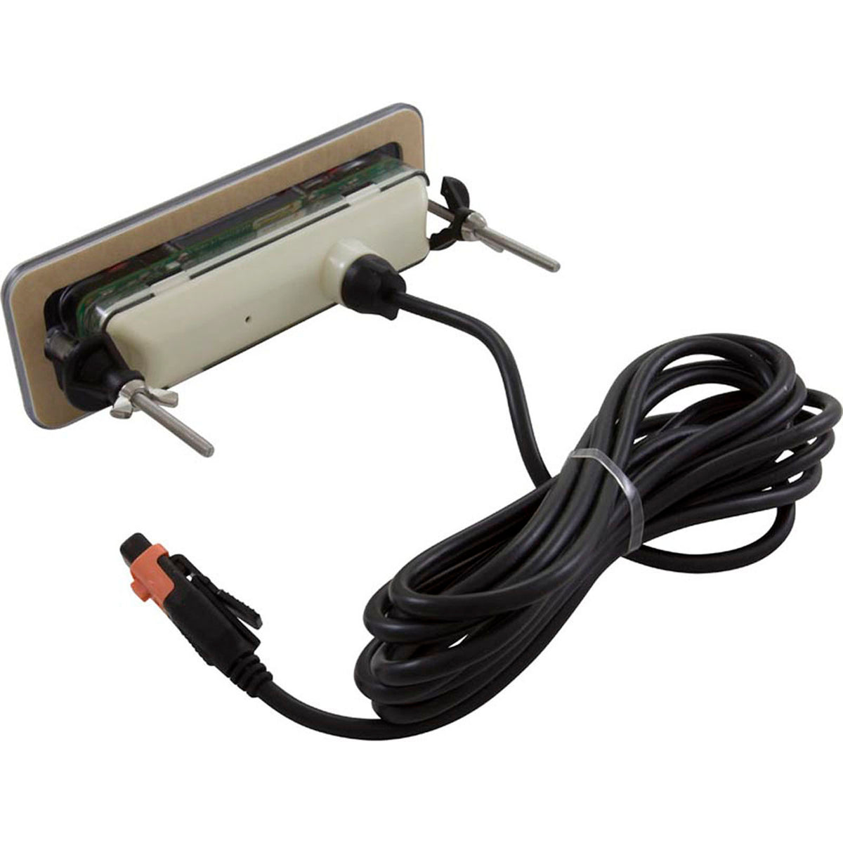 Topside, Gecko In.k300, 4Btn, P1/P2/Lt/Temp, w/Overlay, 10'Cord