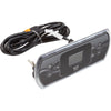 Topside, Gecko in.k500, 7 Buttons, Clear, with Overlay
