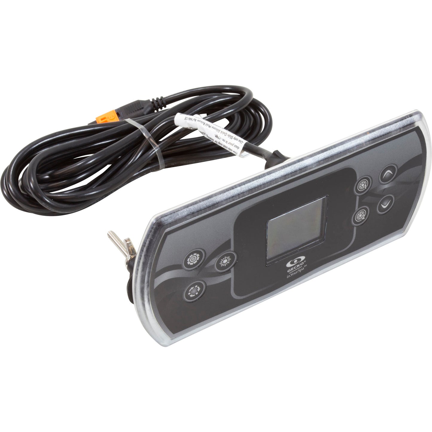 Topside, Gecko in.k500, 7 Buttons, Clear, with Overlay