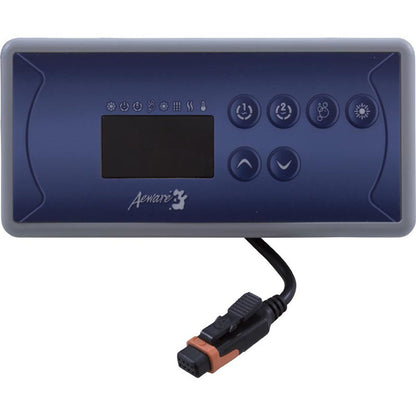 Topside, Gecko in.k35, P1, P2, Lumière, Haut, Bas, Cordon de 10 pieds