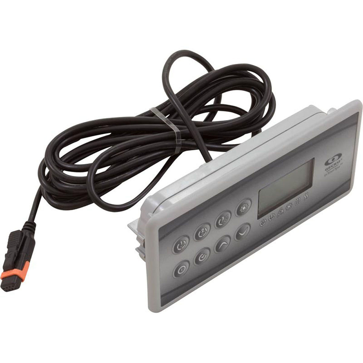 Topside, Gecko in.k8, 8 Button, 3 Output, LCD, w/Overlay