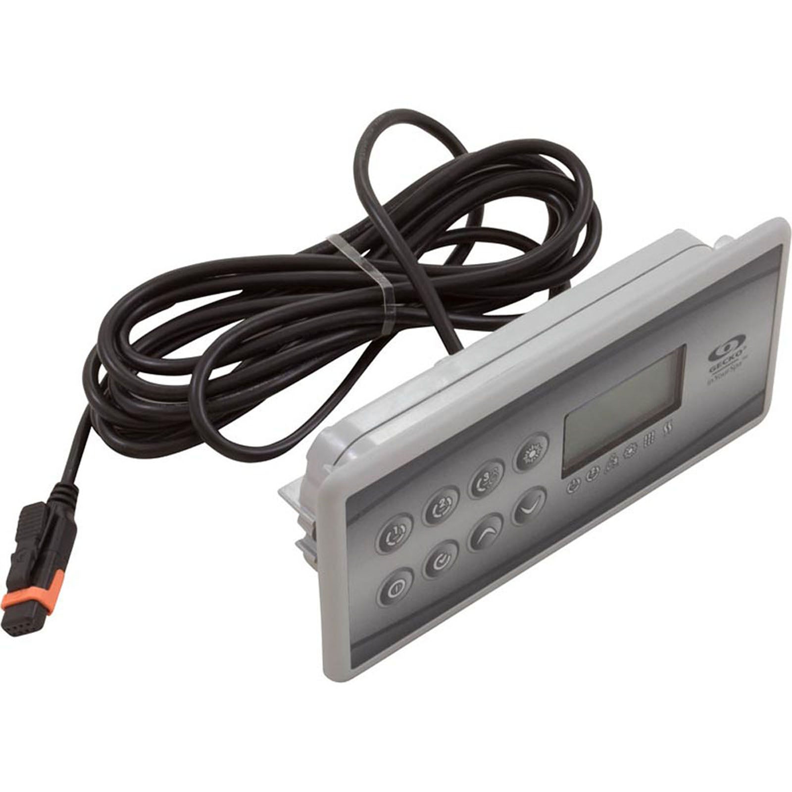 Topside, Gecko in.k8, 8 Button, 3 Output, LCD, w/Overlay