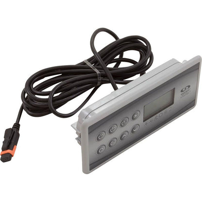 Topside, Gecko in.k8, 8 Button, 3 Output, LCD, w/Overlay