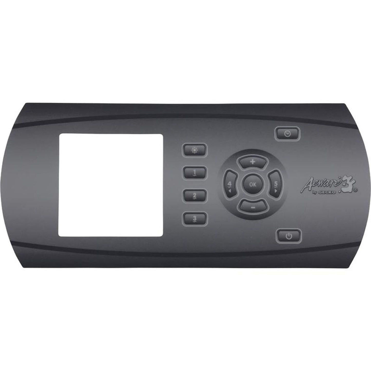 Overlay, Gecko in.k600-AE1, 11 Button Holes