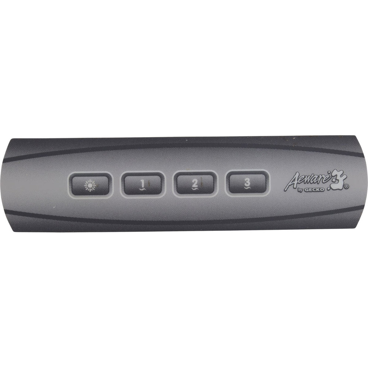 Overlay, Gecko in.k100 Aux, 4 Button Holes