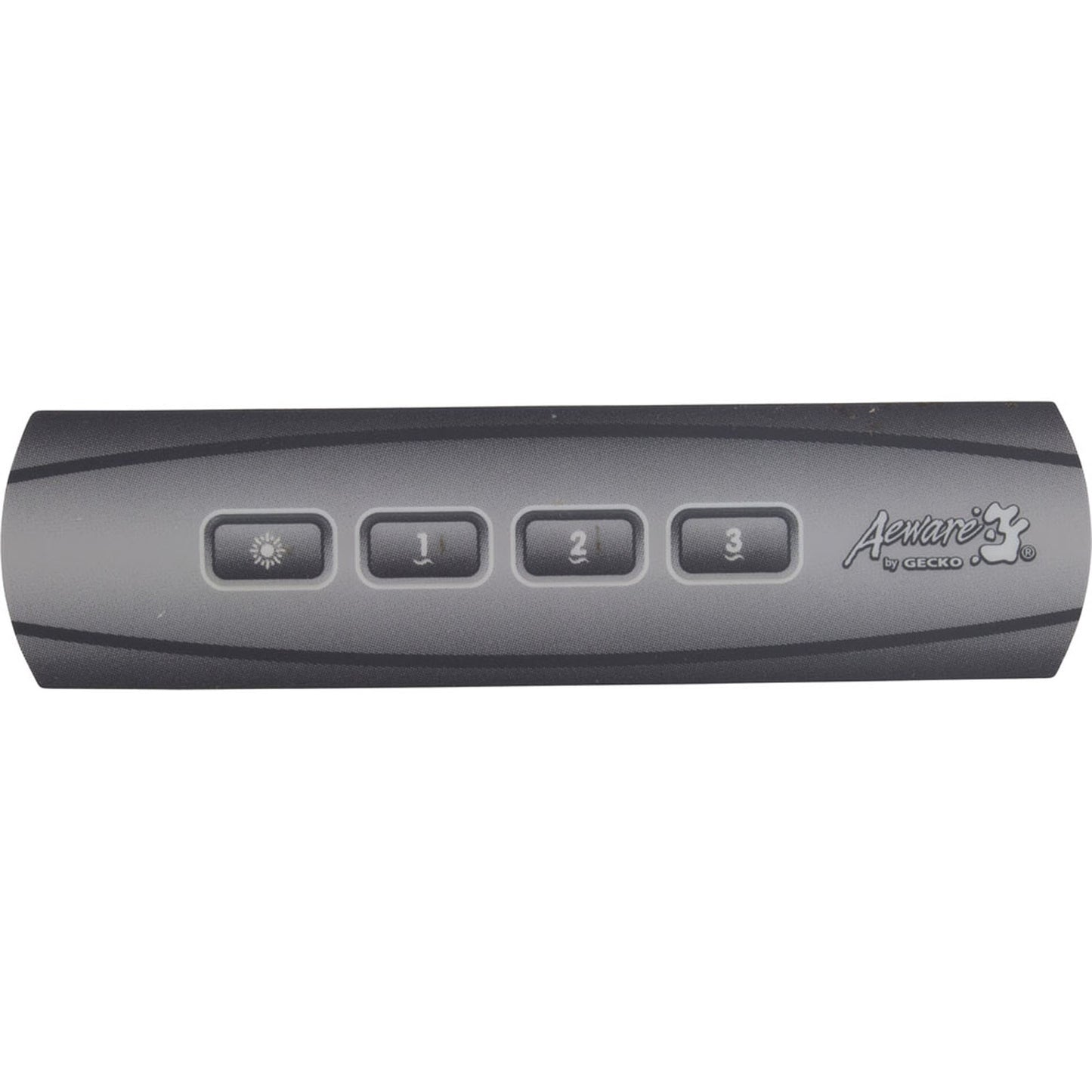 Overlay, Gecko in.k100 Aux, 4 Button Holes