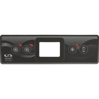 Overlay, Gecko In.k300, 4 Btn, P1, P2, Light, Temp