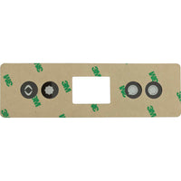 Overlay, Gecko In.k300, 4 Btn, P1, P2, Light, Temp