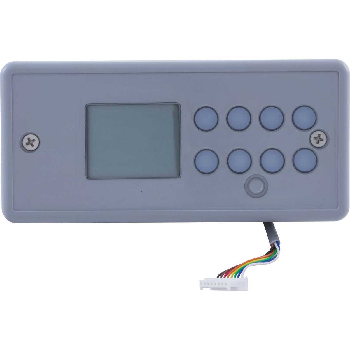 Topside, Gecko TSC/K-4, 8 Button, Lg Rec, LCD, w/o Overlay