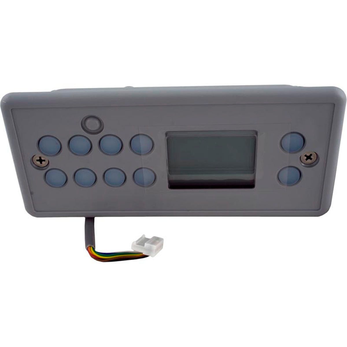 Topside, Gecko TSC-8/K-8, 10 Button, Lg Rec, LCD, w/o Overlay