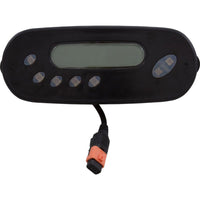 Topside, Gecko In.k450, 7-Button, 3-Output, LCD, w/o Overlay