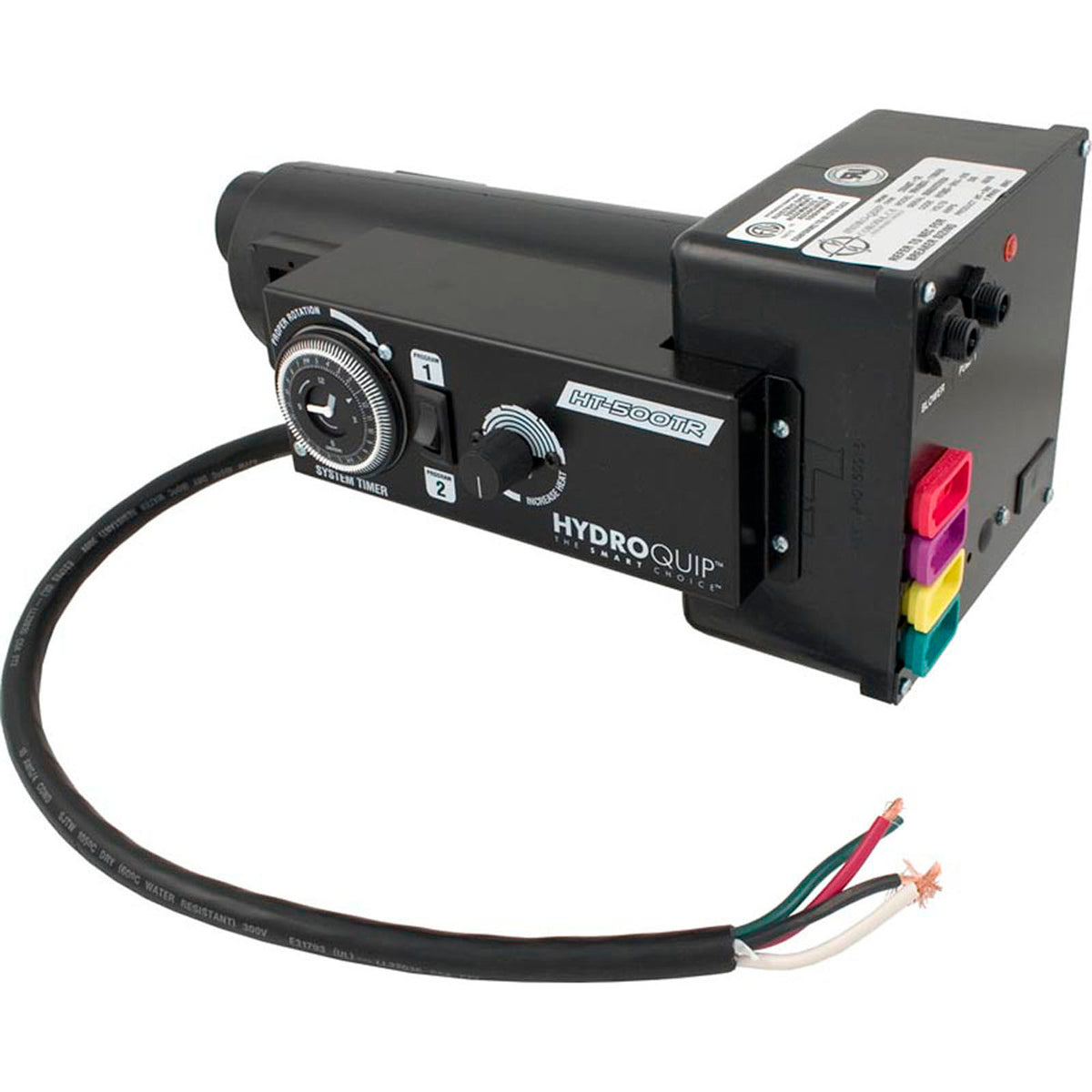 Control, Hydro-Quip CS500T-C, 230v, with Timer, Reversed