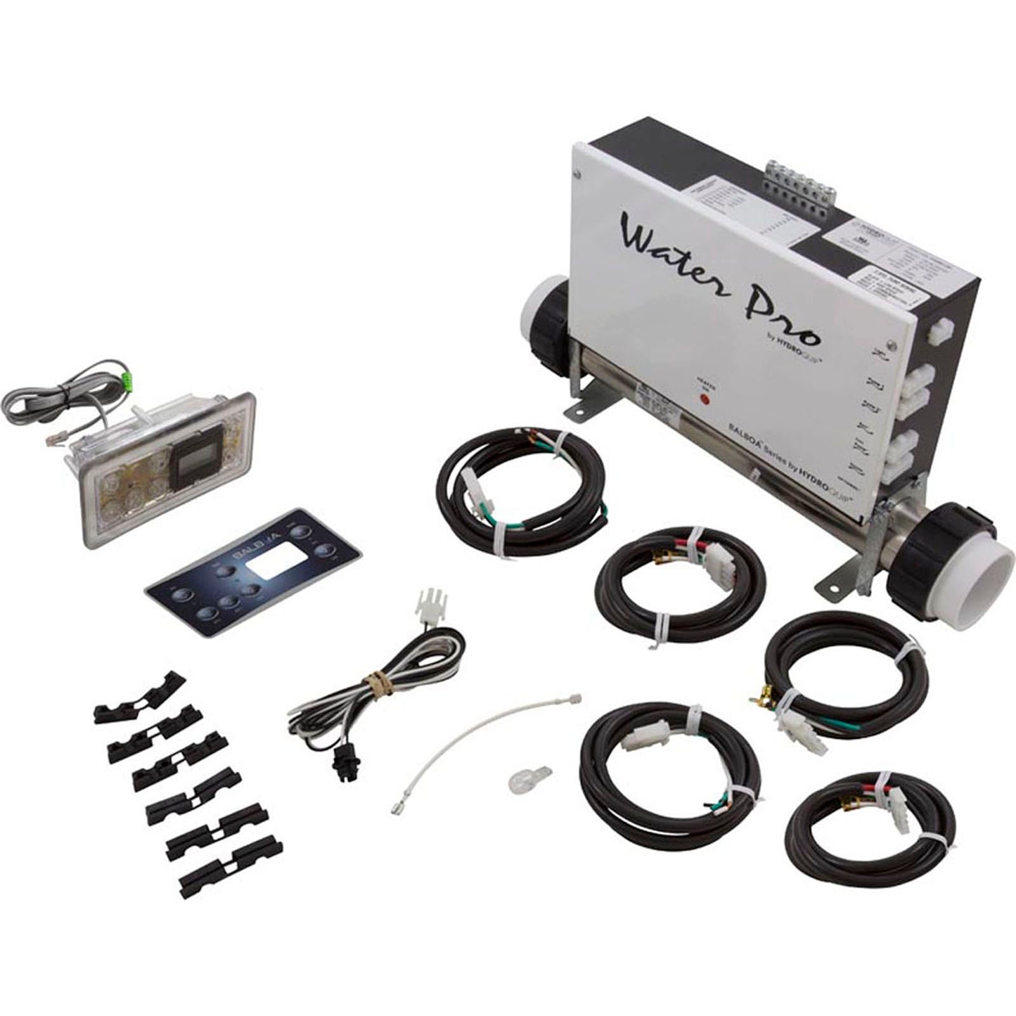 Contrôle, HQ CS6230B WaterPro, P1, P2(2), Oz, Lt, 5,5 kW, VL701S