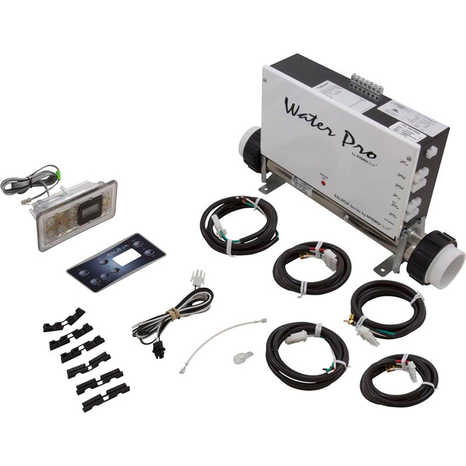 Control, HQ CS6230B WaterPro, P1, P2(2), Oz, Lt, 5.5kW, VL701S