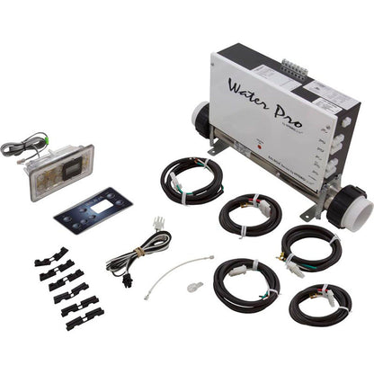 Contrôle, HQ CS6230B WaterPro, P1, P2(2), Oz, Lt, 5,5 kW, VL701S