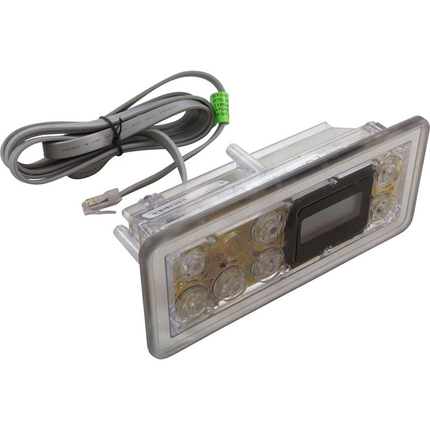 Contrôle, HQ CS6230B WaterPro, P1, P2(2), Oz, Lt, 5,5 kW, VL701S