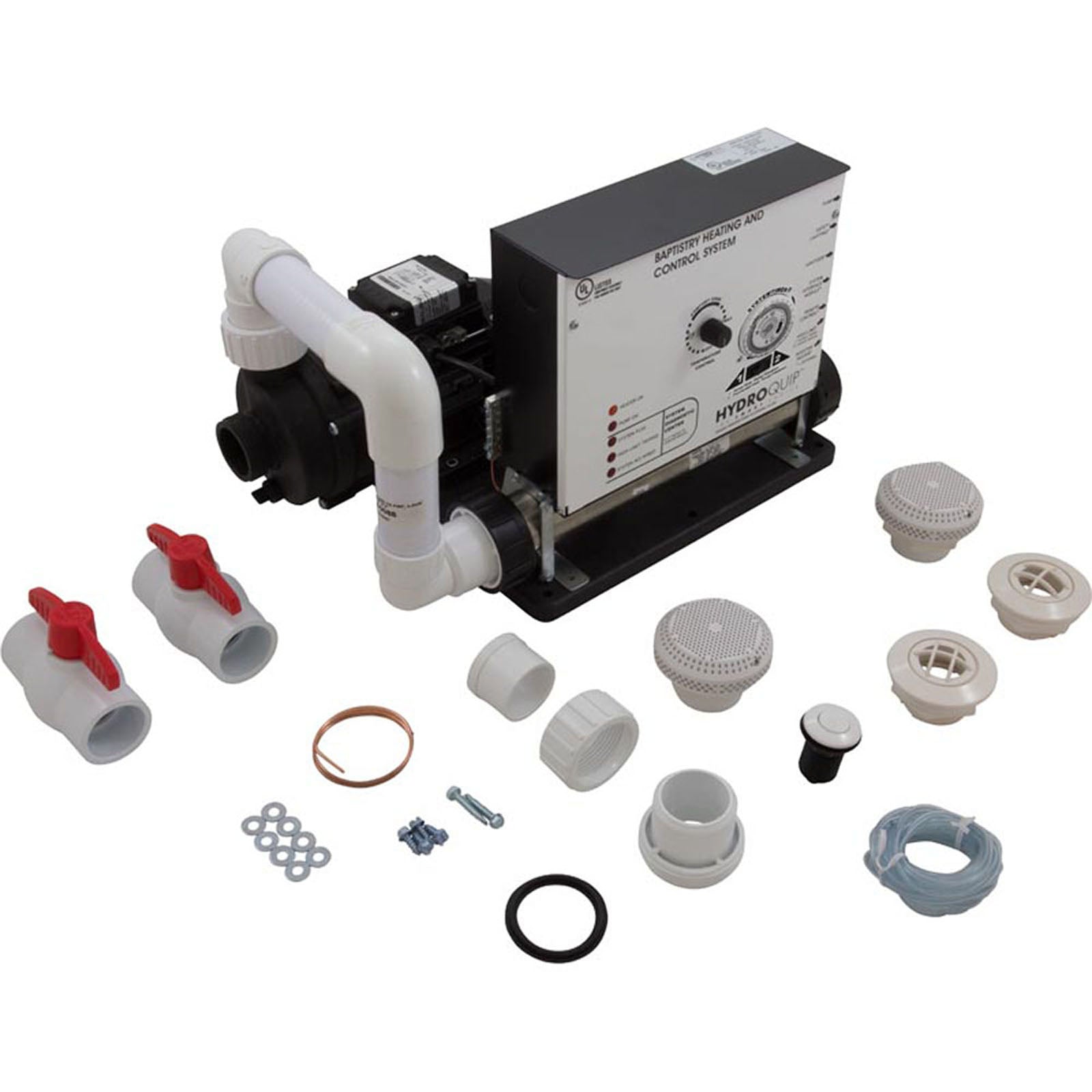 Baptismal System, H-Q BES-6000T, 5.5kW 230v, 0.75hp, w/Timer