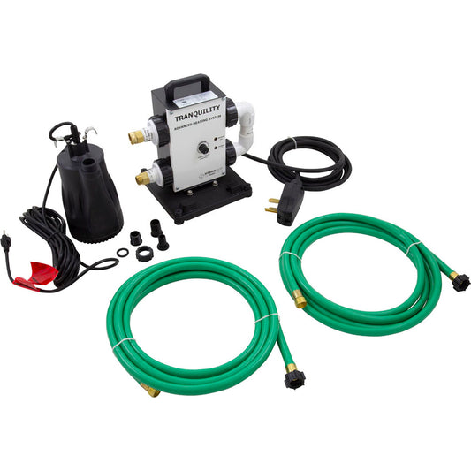 Système de baptême portable, HQ PBES6040, 1/6hp, 4,0kW, 230v