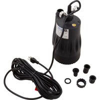 Portable Baptismal System, HQ PBES6040, 1/6hp, 4.0kW, 230v