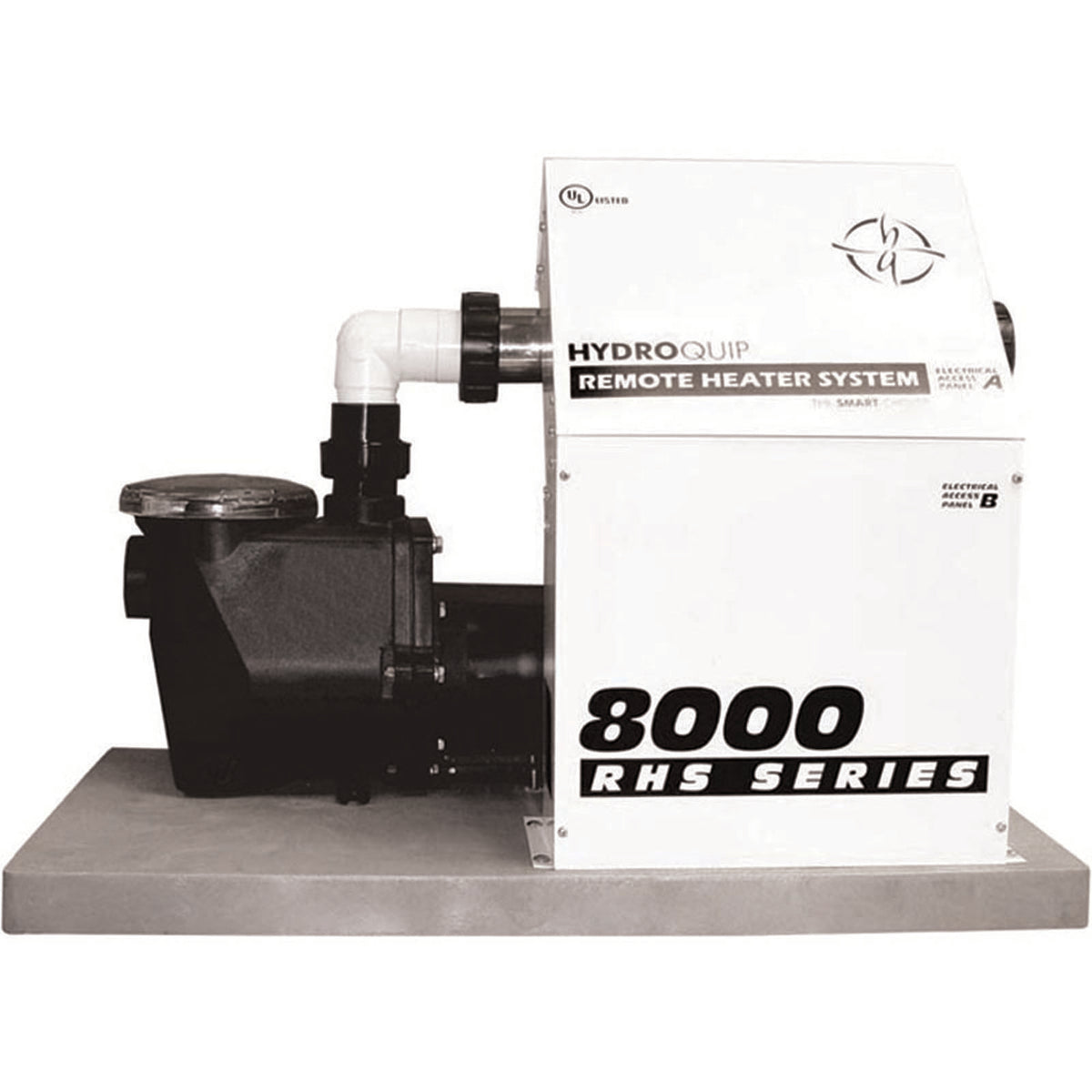 Equip System, Hydro-Quip ES8850-E, 5.5kW 2.0hp, WW Champion