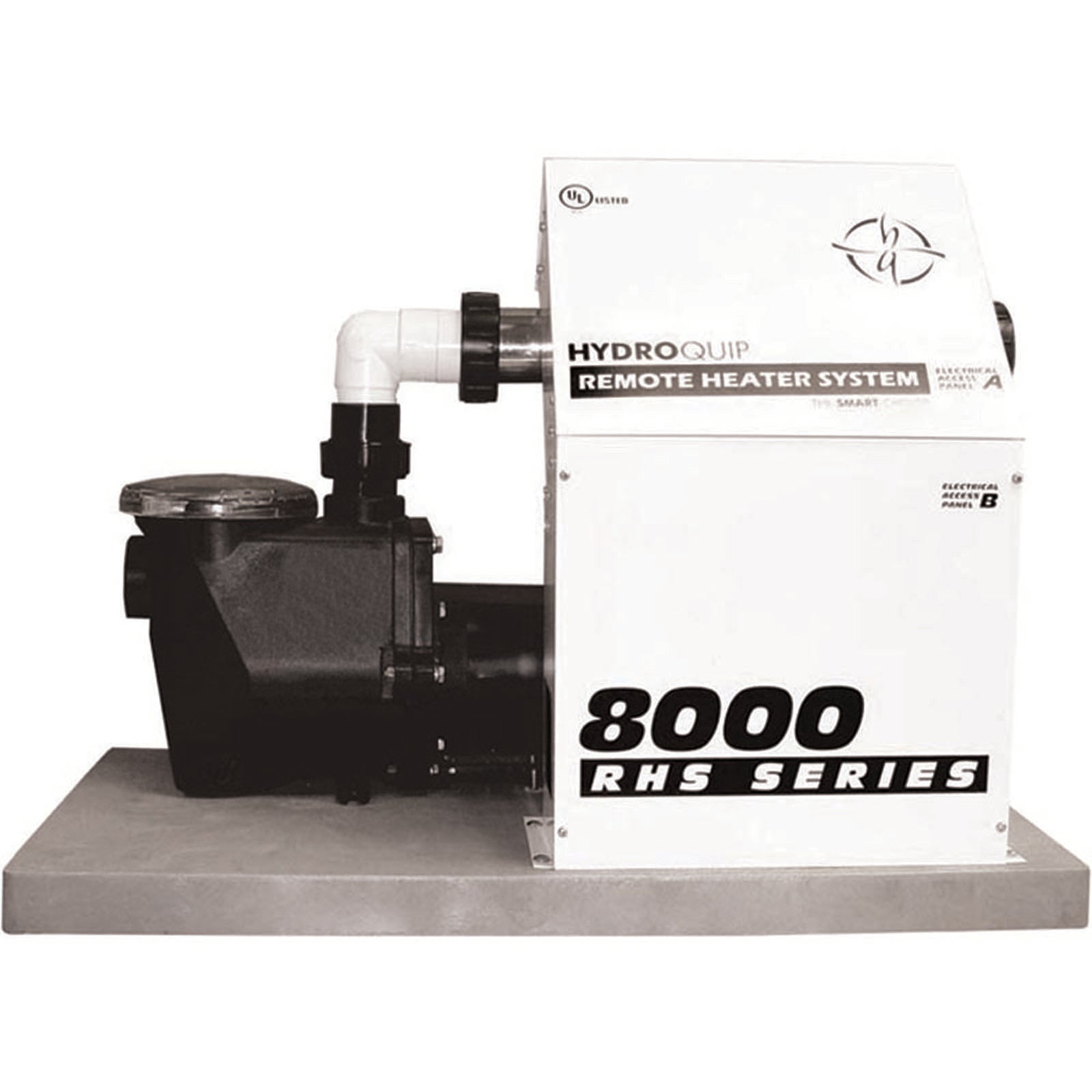 Equip System, Hydro-Quip ES8850-E, 5.5kW 2.0hp, WW Champion