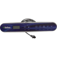 Topside, Hydro-Quip-BWG ML550, LCD, 7 Button, 2 Jet, Bl, 7ft Cord