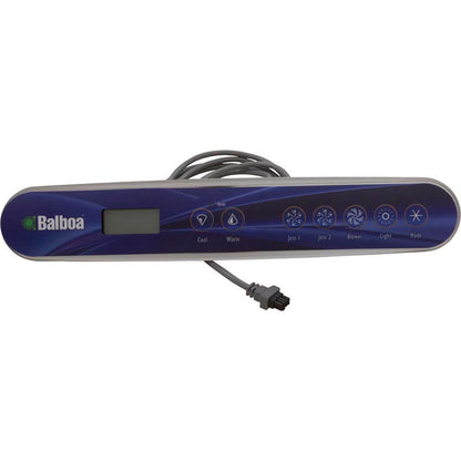 Topside, Hydro-Quip-BWG ML550, LCD, 7 Button, 2 Jet, Bl, 7ft Cord