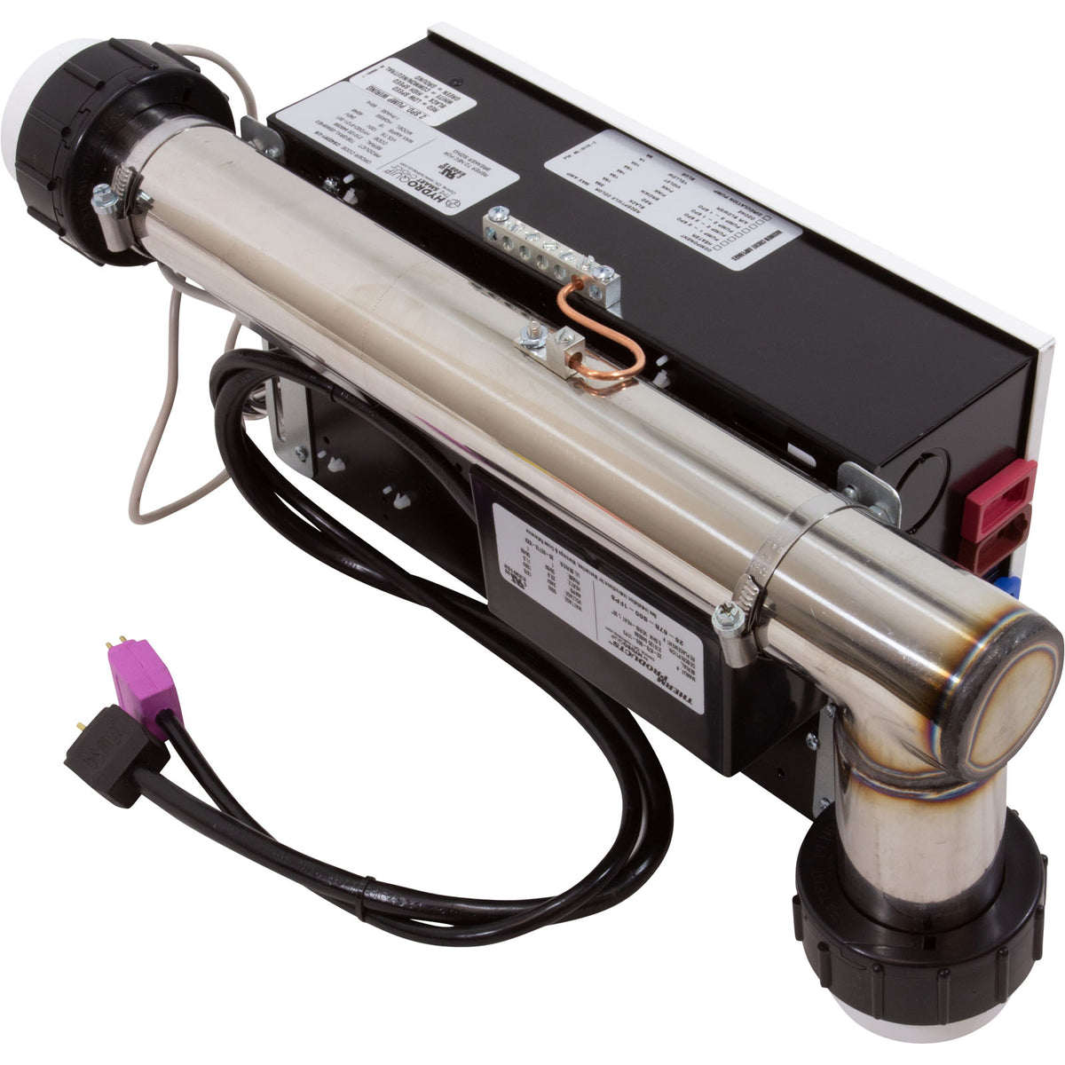 Control, HQ, CS4229Y, P1, P2, Oz, Lt, 115v/230v, 5.5kW, in.K200