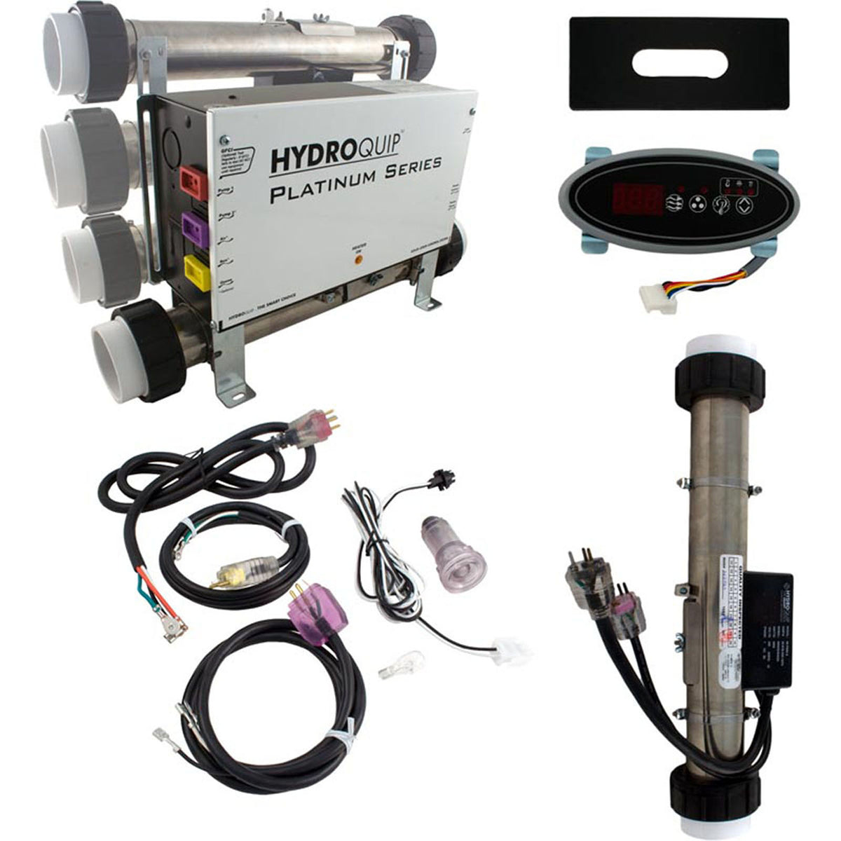 Control, Hydro-Quip PS6502HS30, P1, Bl, Oz, Lt, 4.0kW Eco 2