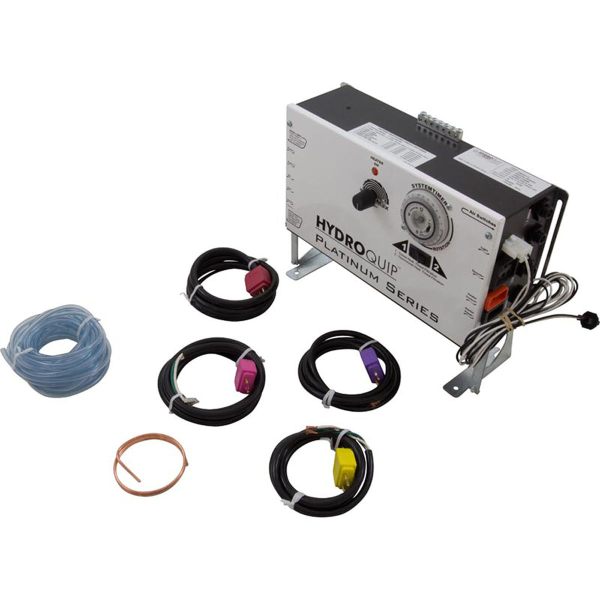 Control, Hydro-Quip PS6003-LH, P1, P2, Bl, Oz, Lt, LH, 115v/230v
