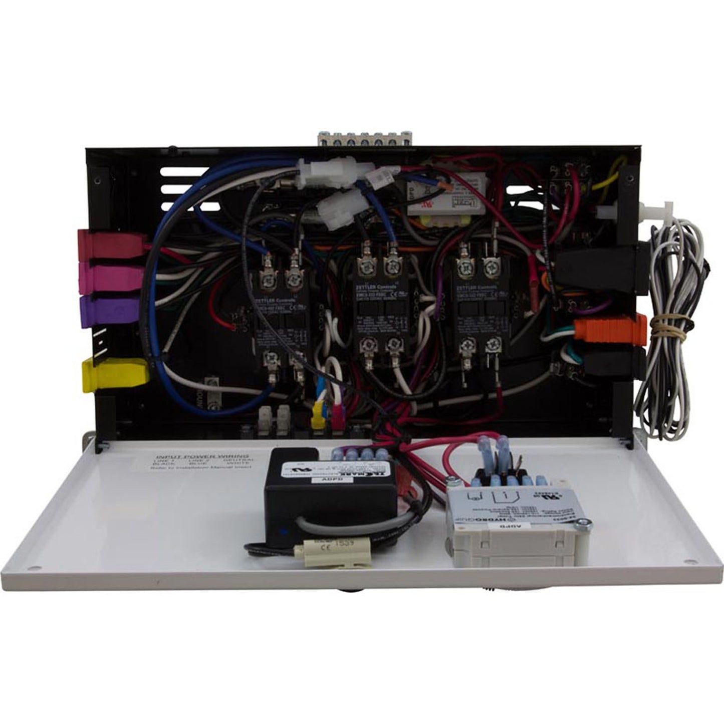 Contrôle, Hydro-Quip PS6003-LH, P1, P2, Bl, Oz, Lt, LH, 115v/230v