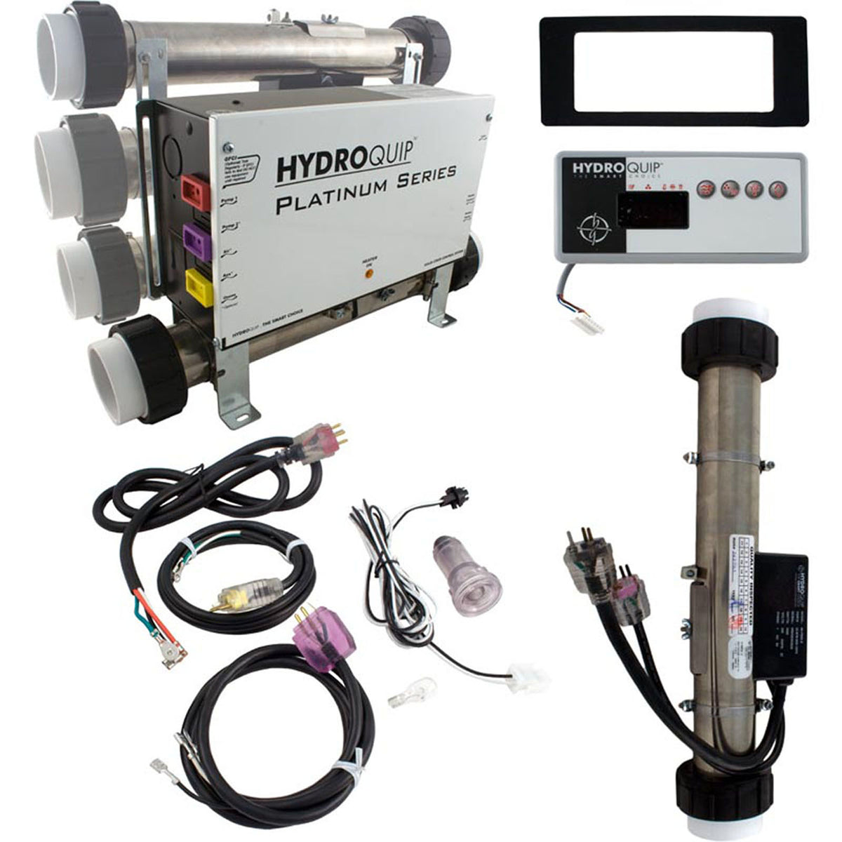 Control, Hydro-Quip PS6502HS30, P1, Bl, Oz, Lt, 5.5kW Eco 8