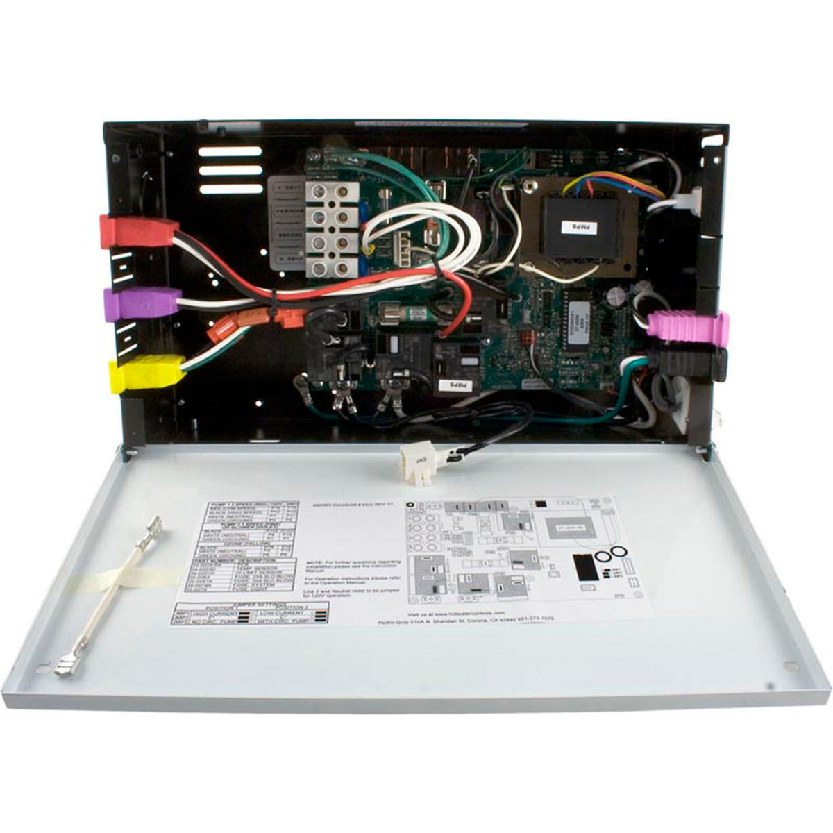 Control, Hydro-Quip PS6502HS30, P1, Bl, Oz, Lt, 5.5kW Eco 8