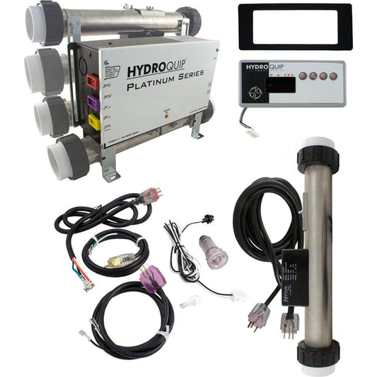 Contrôle, Hydro-Quip PS6502HS60, P1, Bl, Oz, Lt, 5,5 kW Eco 8