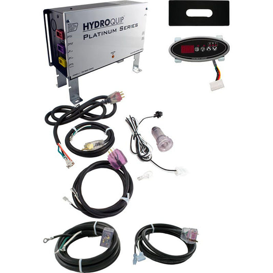 Contrôle, Hydro-Quip PS6502HN, P1, Bl, Oz, Lt, Moins de chaleur, Eco 2