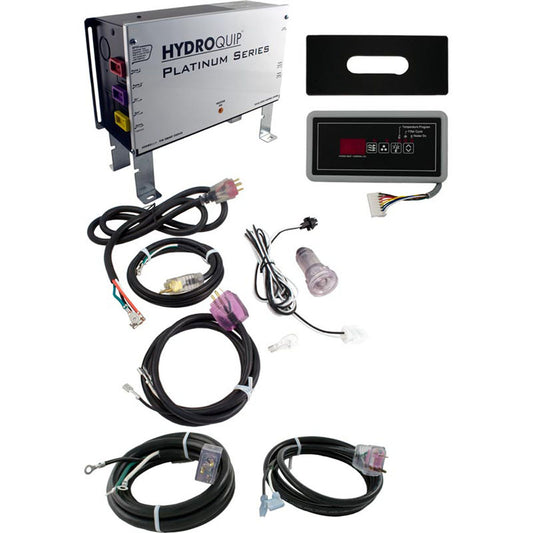 Contrôle, Hydro-Quip PS6502HN, P1, Bl, Oz, Lt, Moins de chaleur, Eco 6