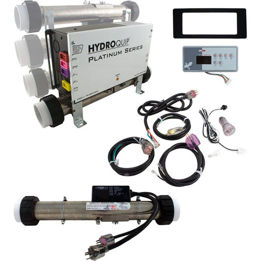 Contrôle, Hydro-Quip PS6503HS30, P1, P2, Bl, Oz, Lt, 5,5 kW Eco 3